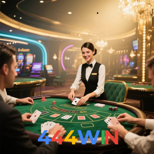 444WIN visual