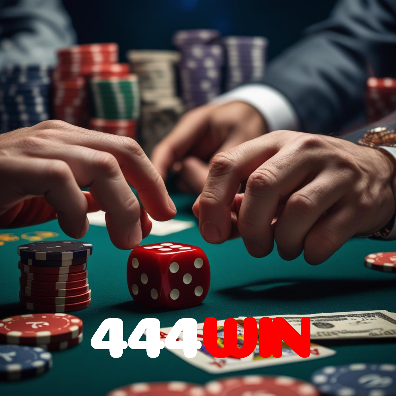 444WIN visual