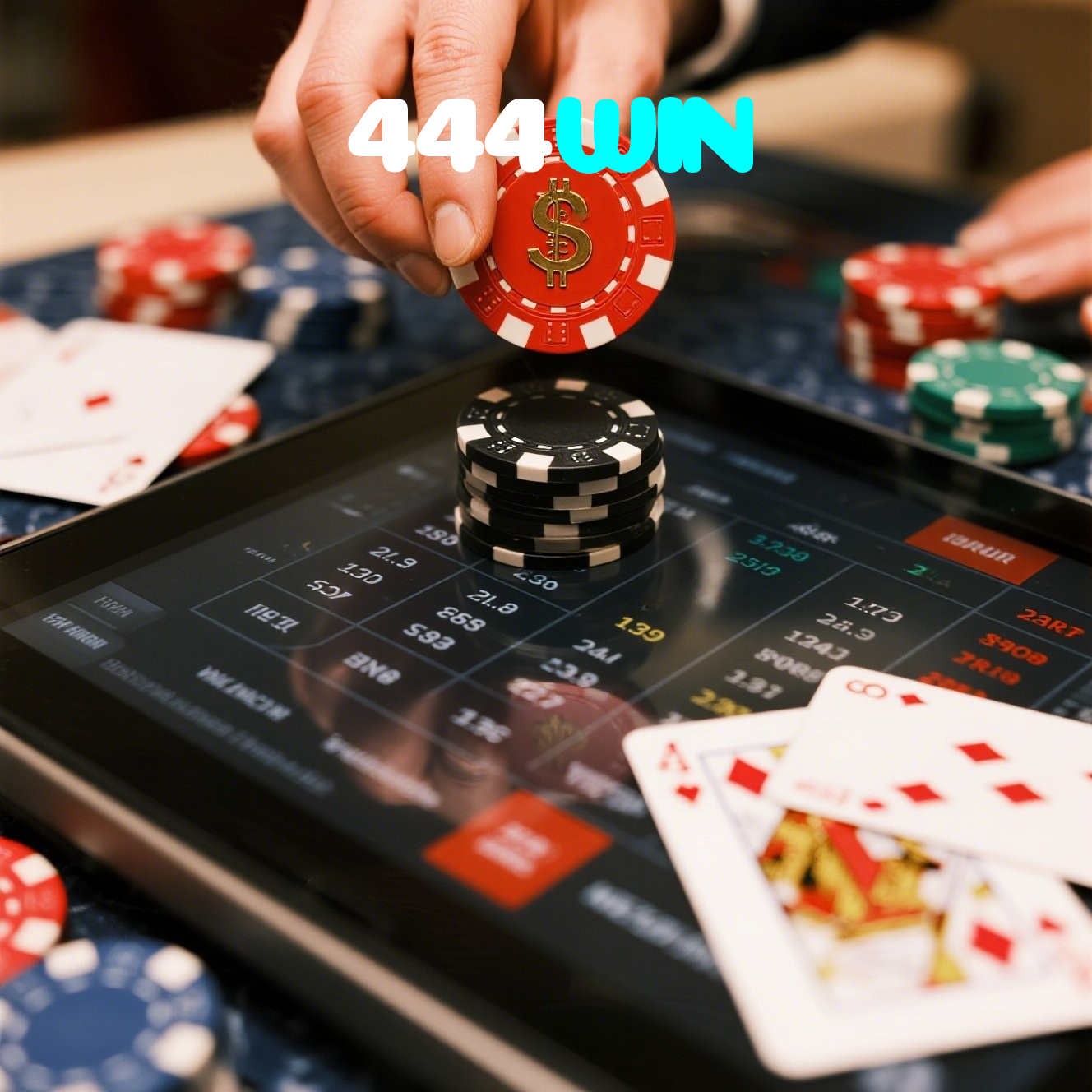444WIN visual