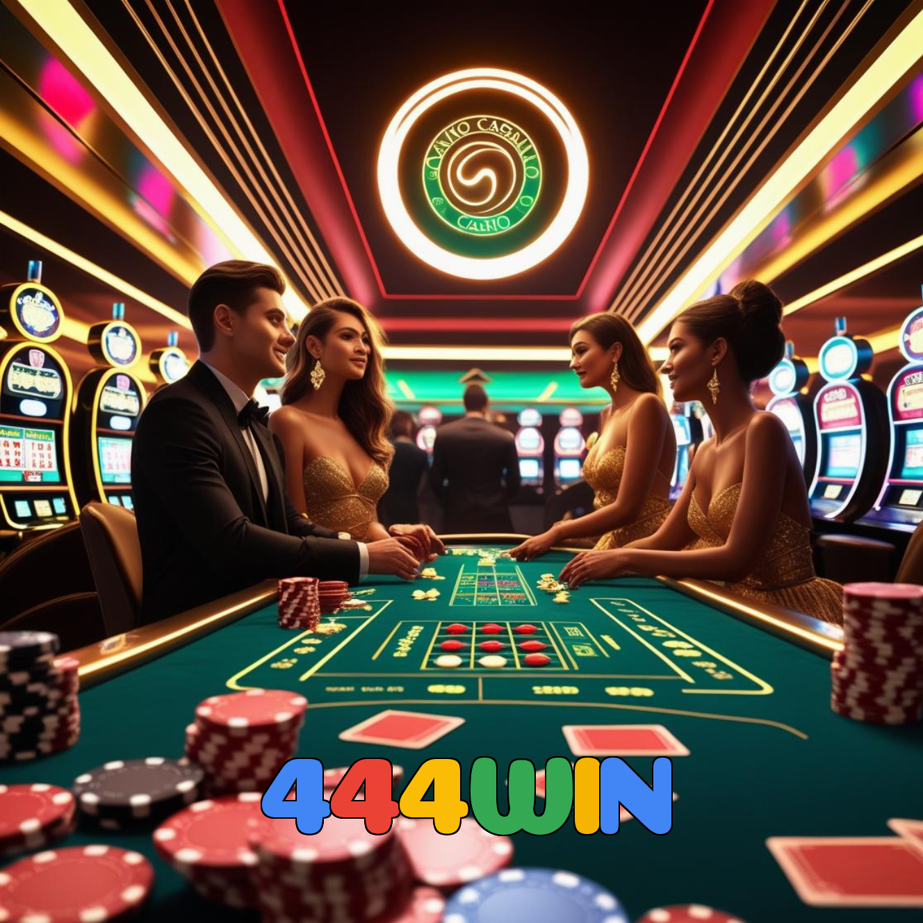 444WIN visual