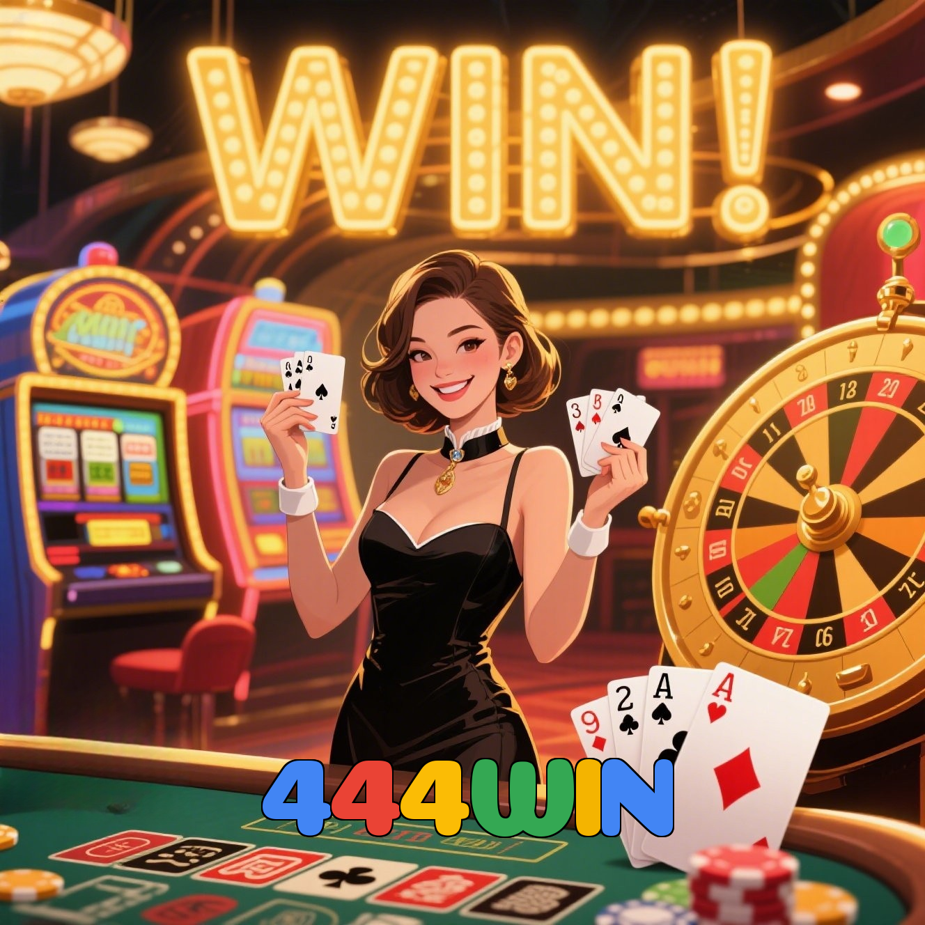 444WIN visual