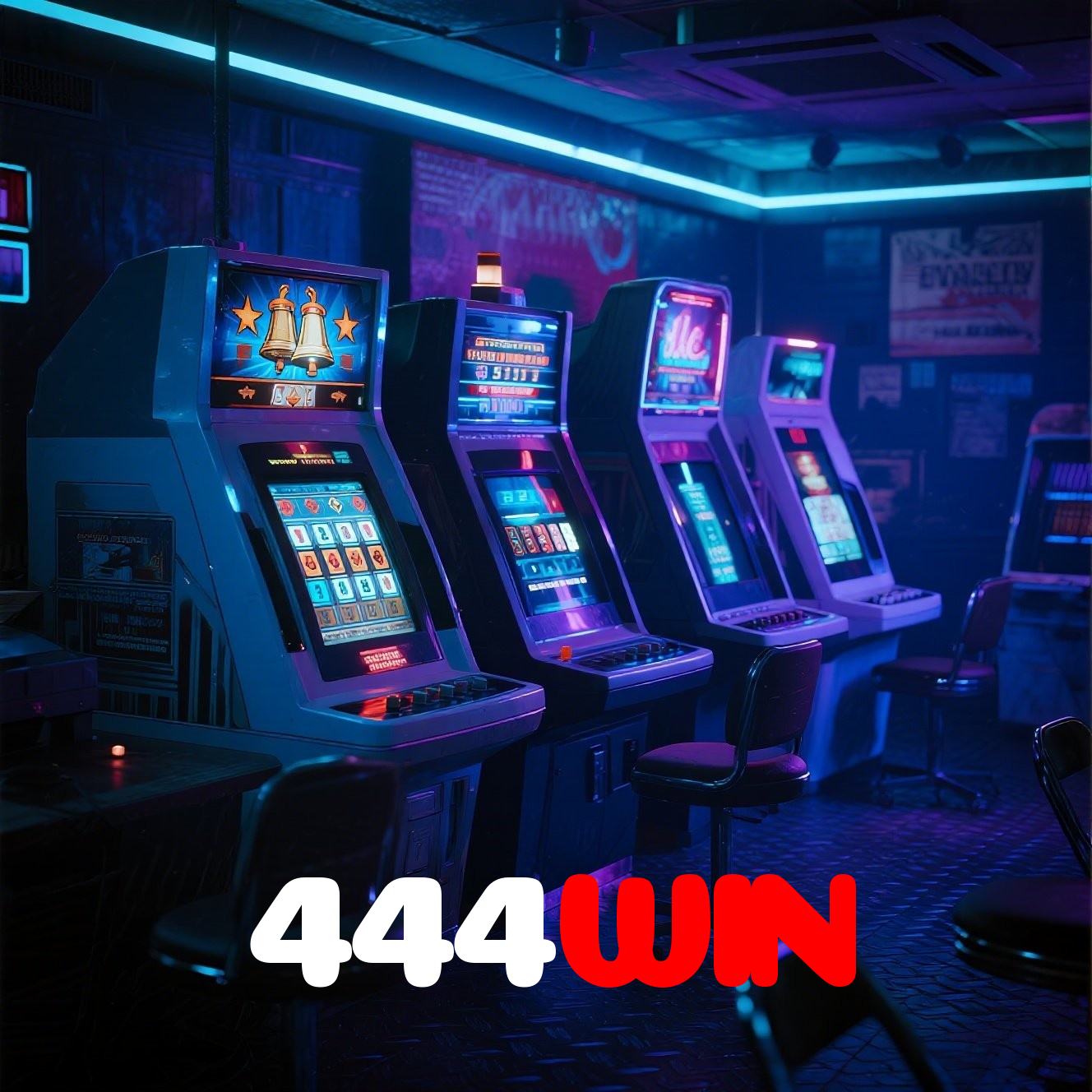 444WIN visual