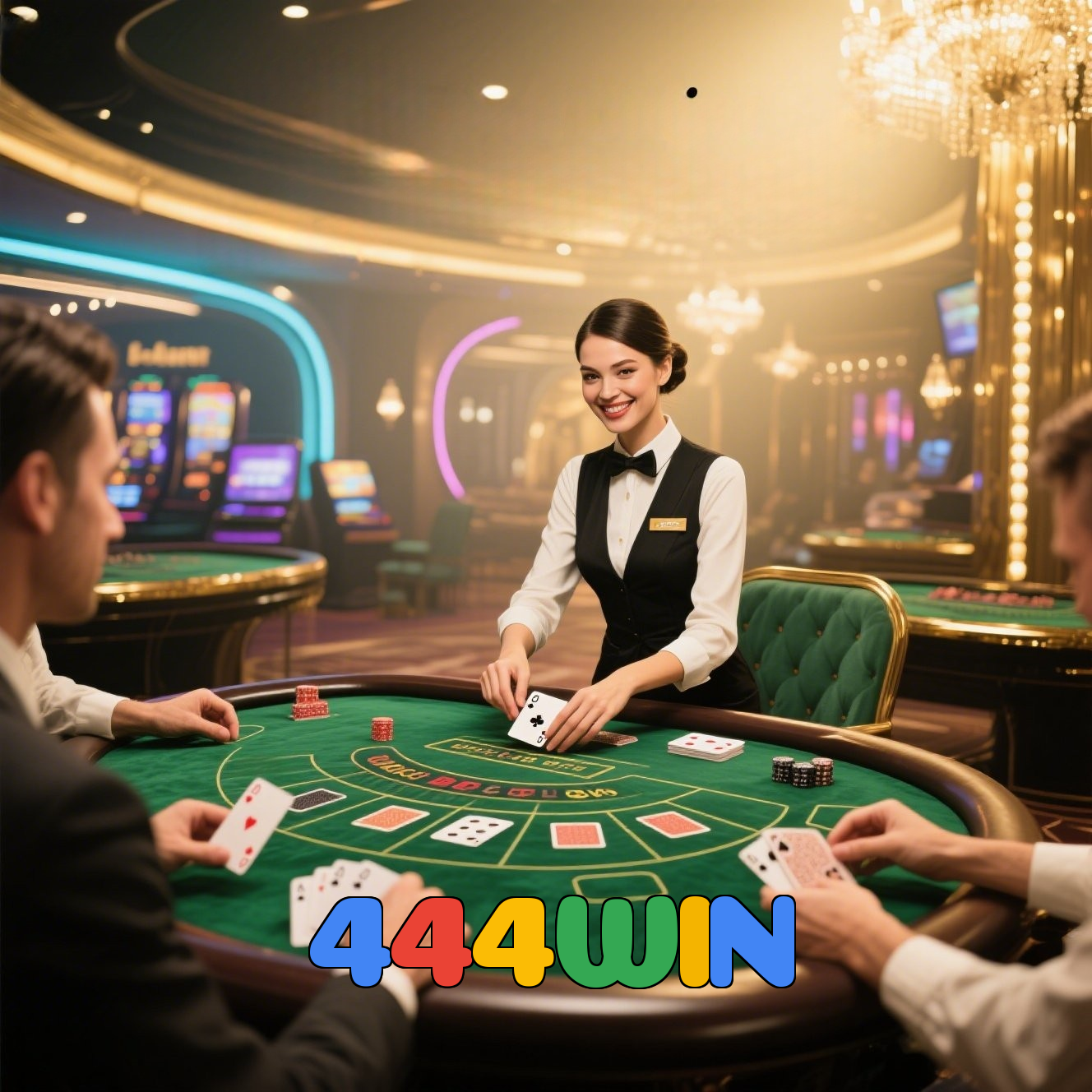 444WIN visual