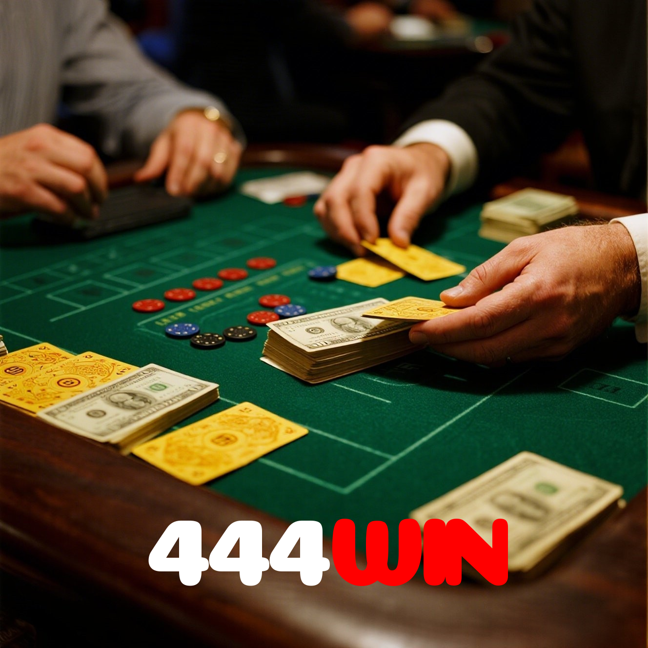 444WIN visual