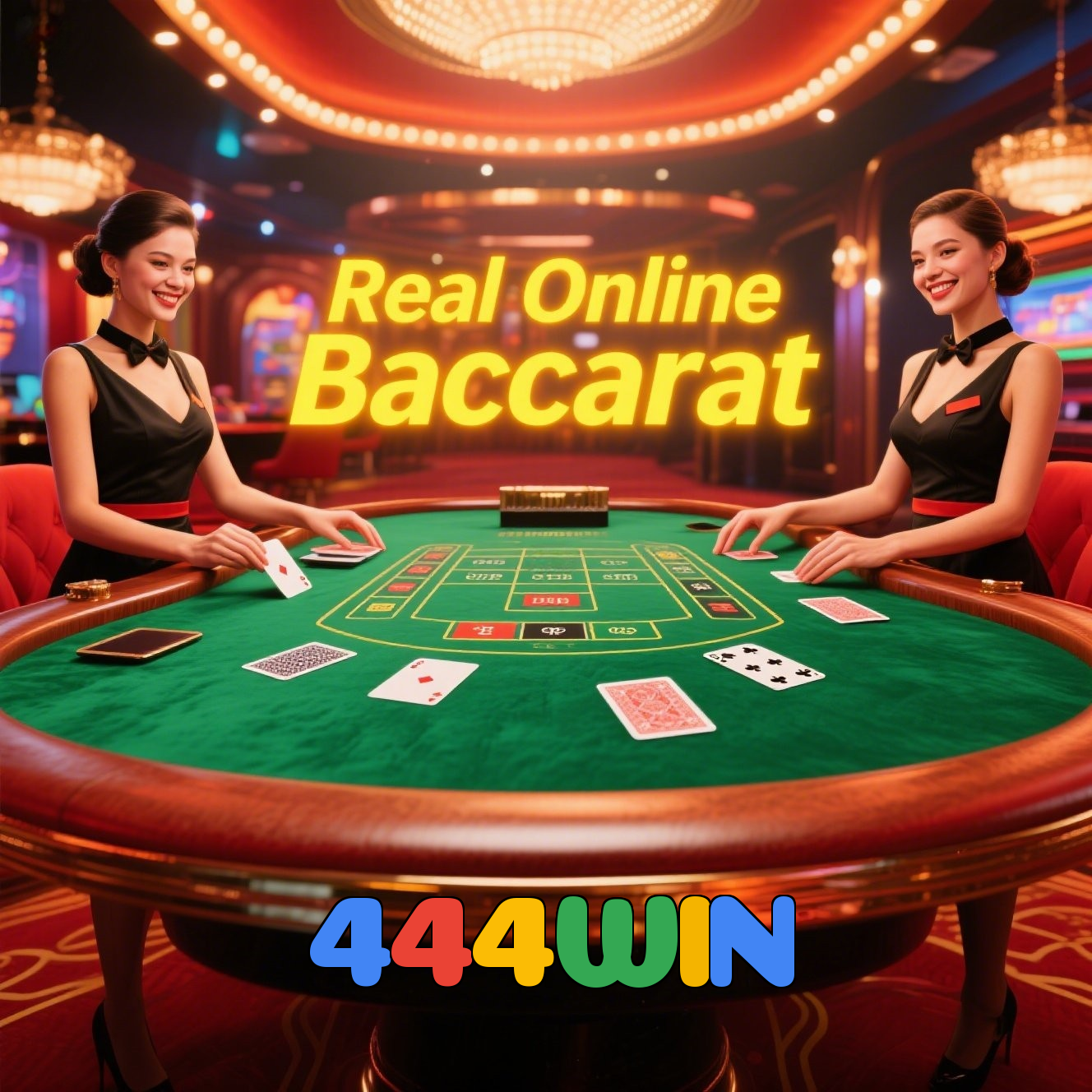 444WIN visual