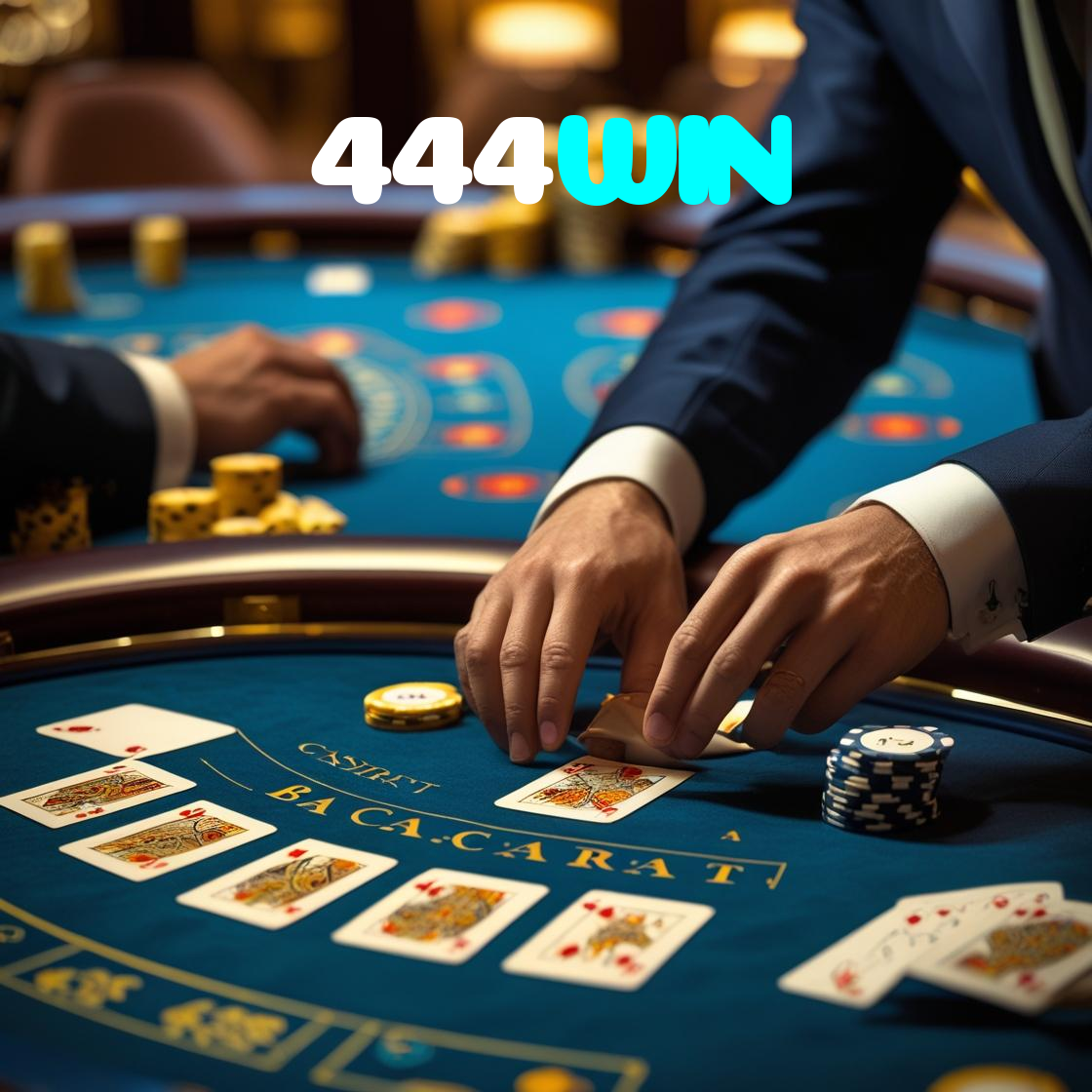 444WIN visual