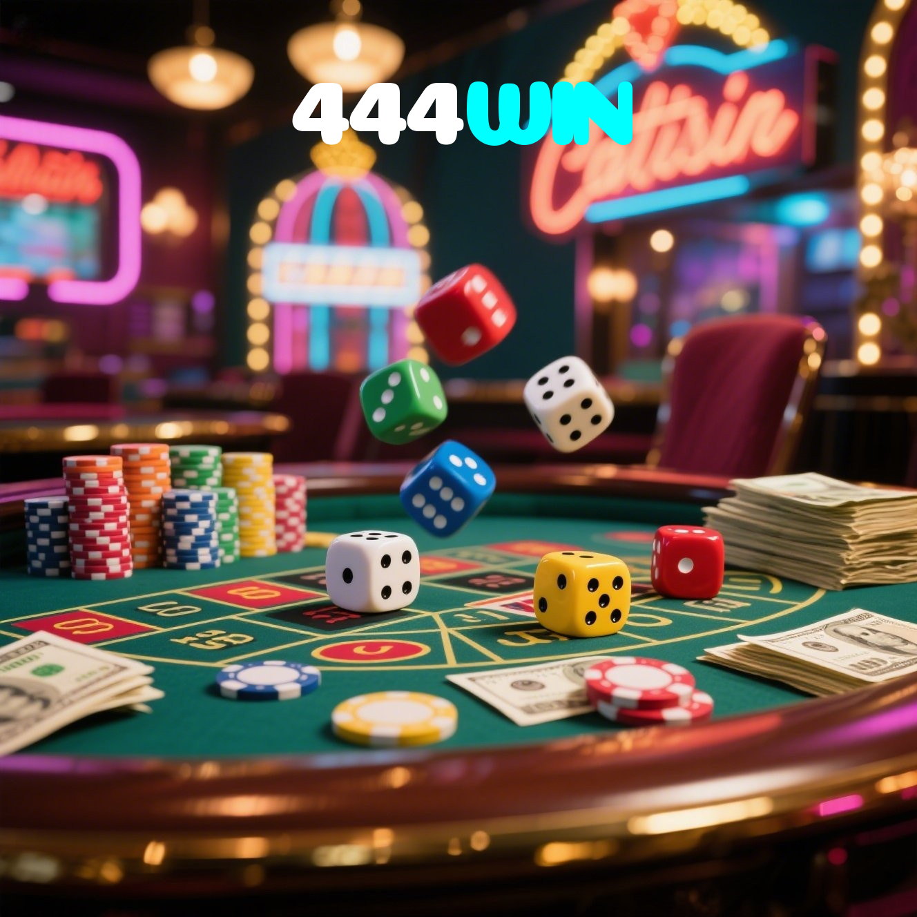 444WIN visual