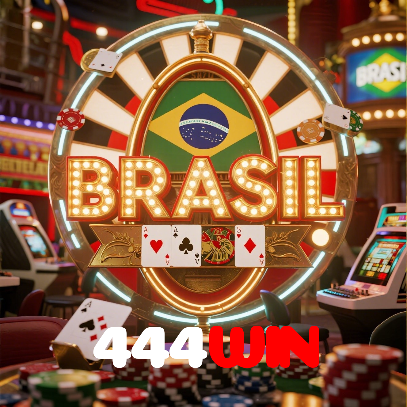444WIN visual