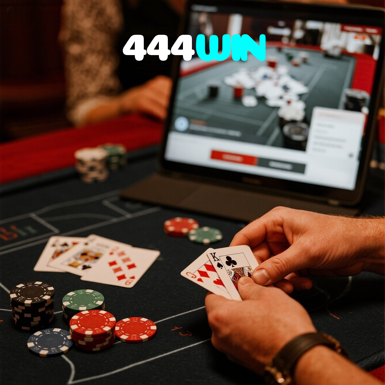 444WIN visual
