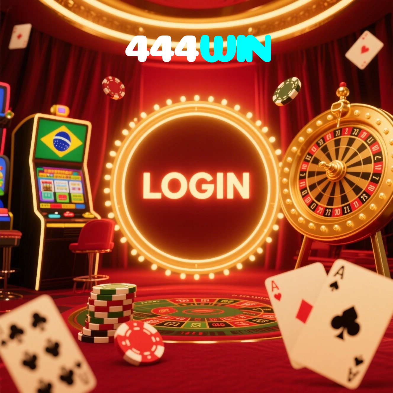 444WIN visual