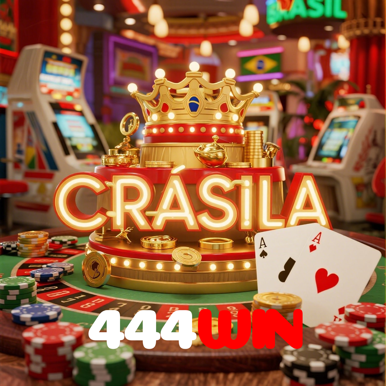 444WIN visual