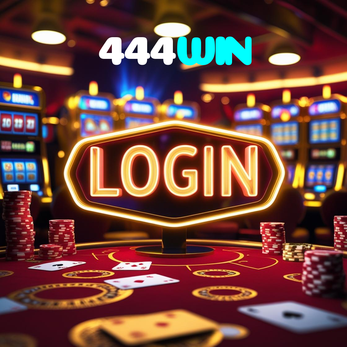 444WIN visual
