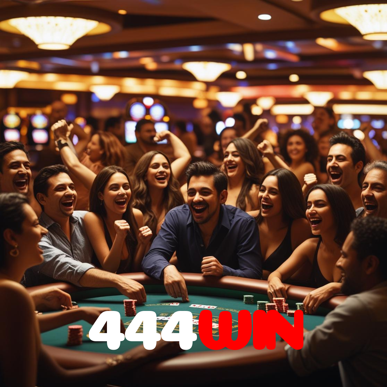 444WIN visual