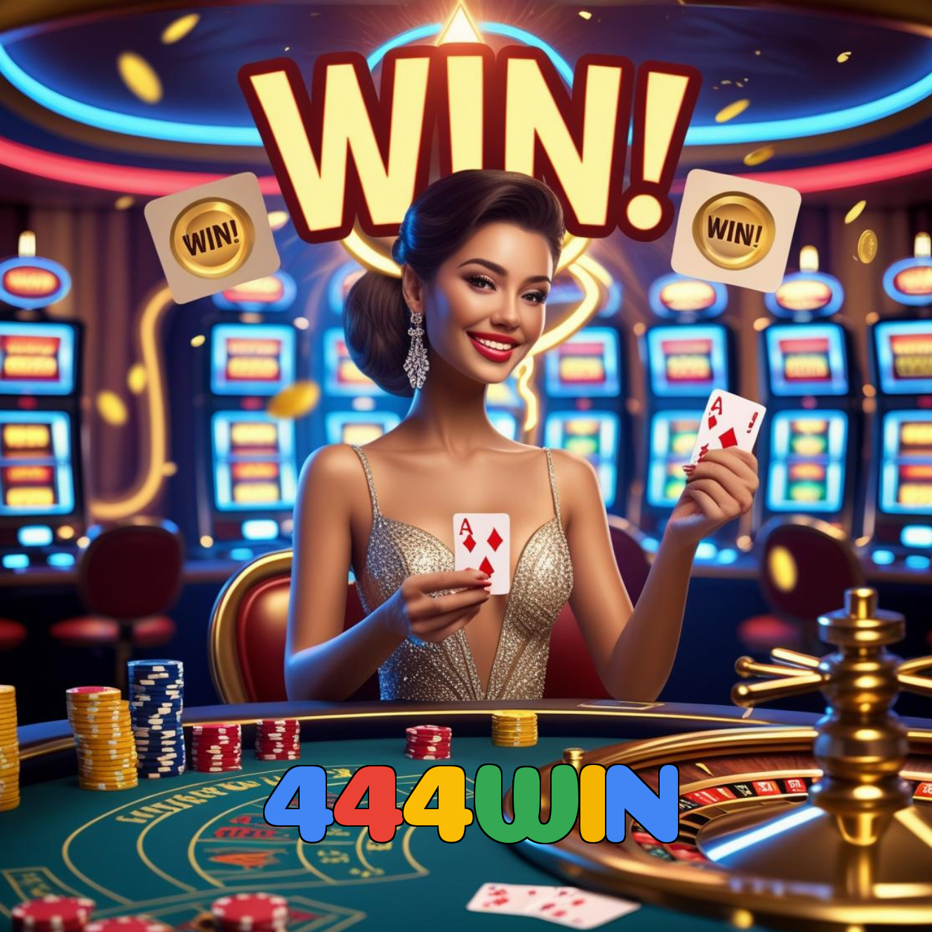 444WIN visual