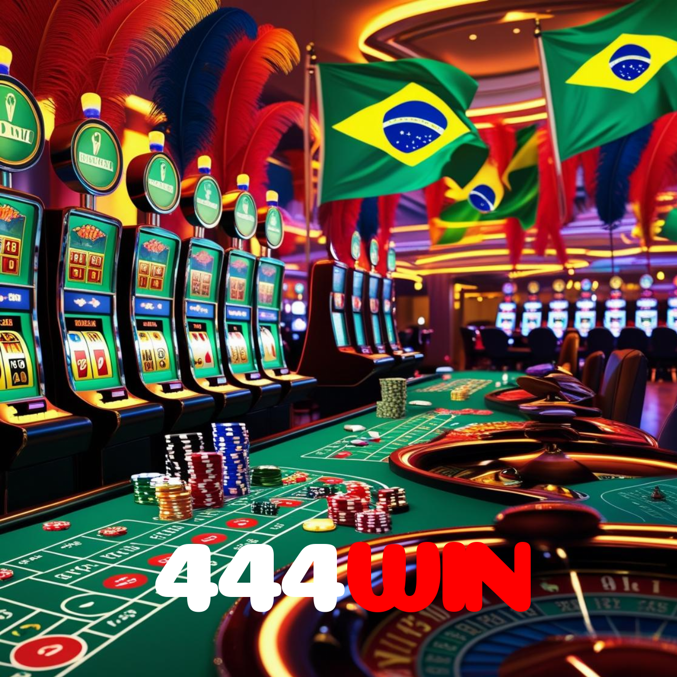 444WIN visual