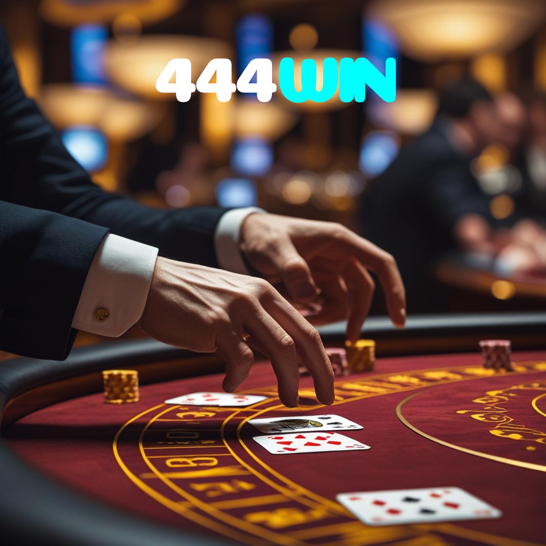444WIN visual
