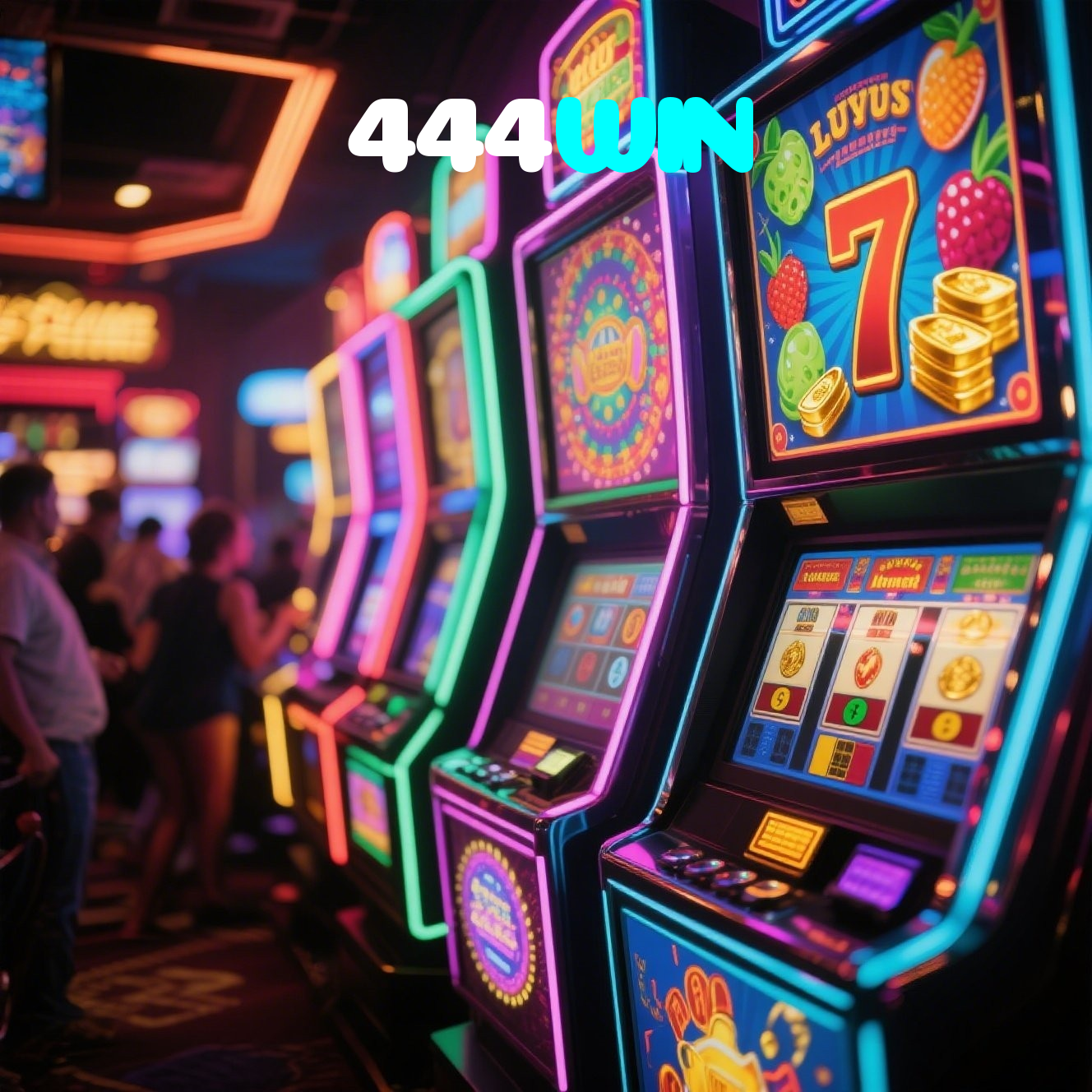 444WIN visual