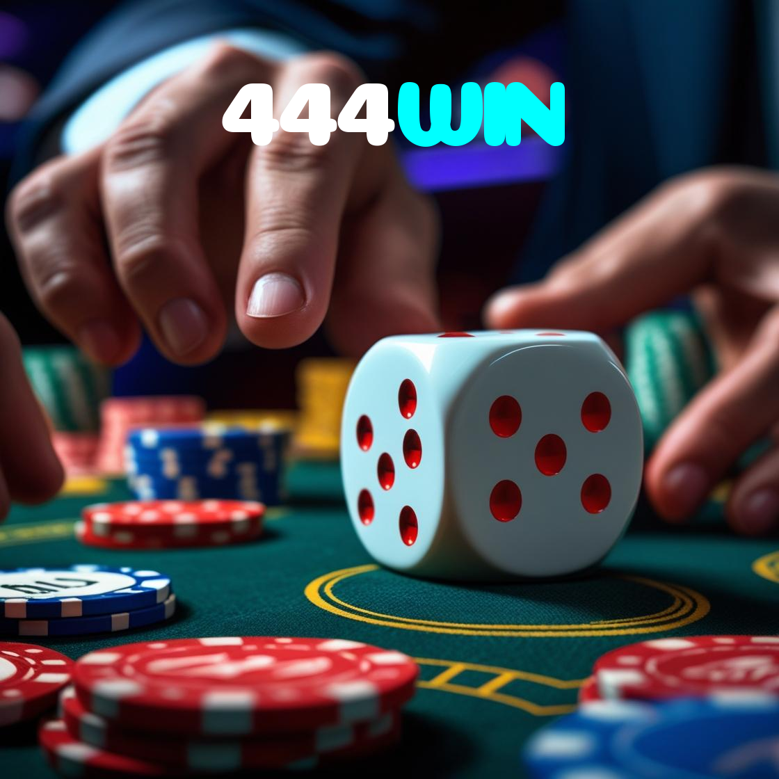 444WIN visual