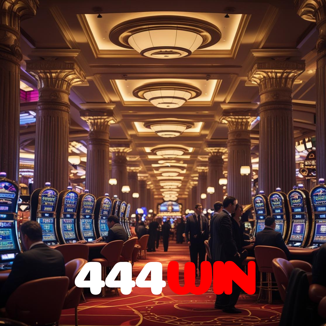 444WIN visual
