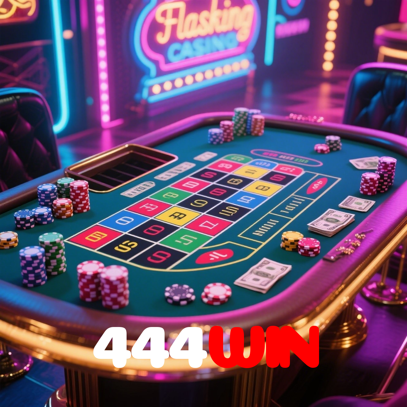 444WIN visual