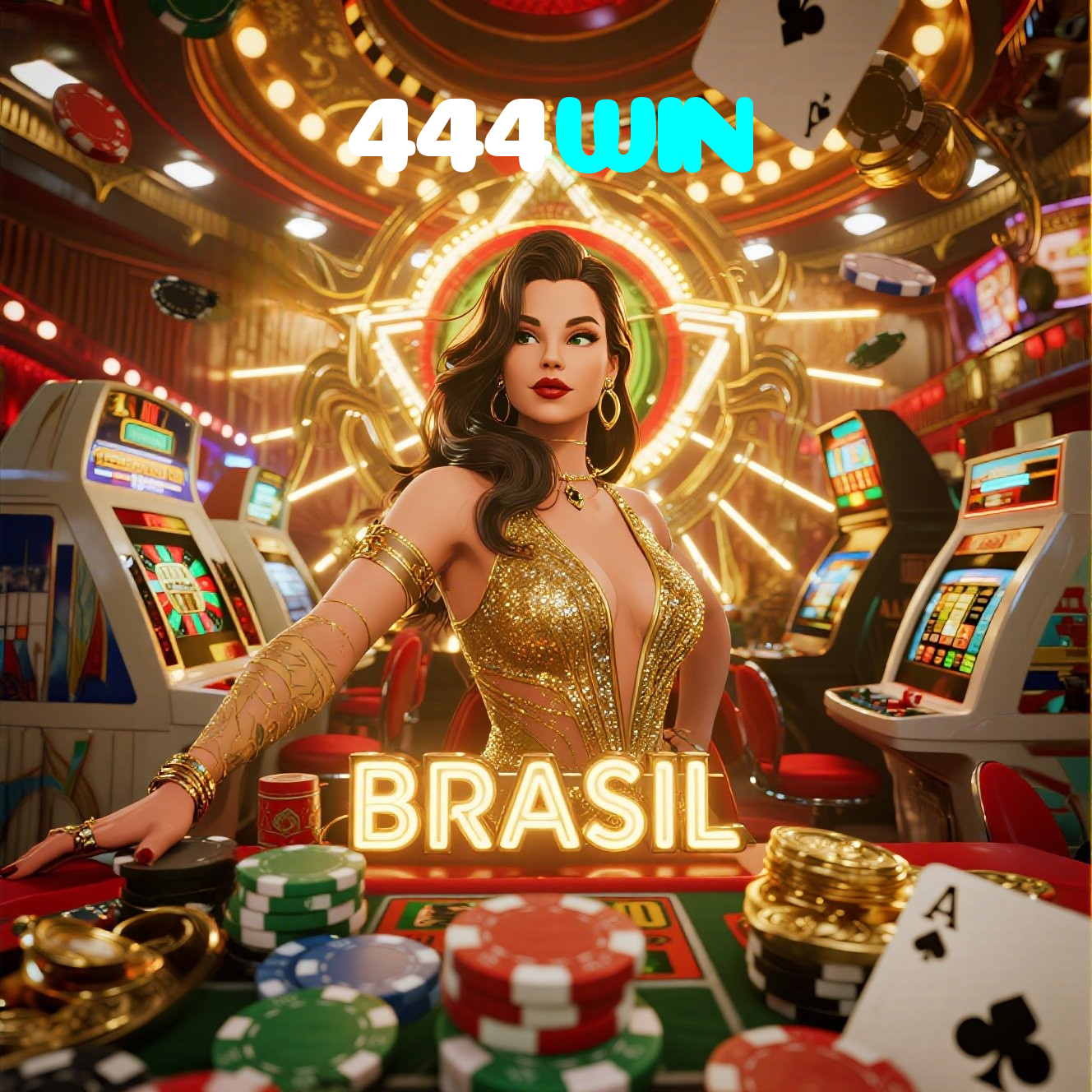 444WIN visual