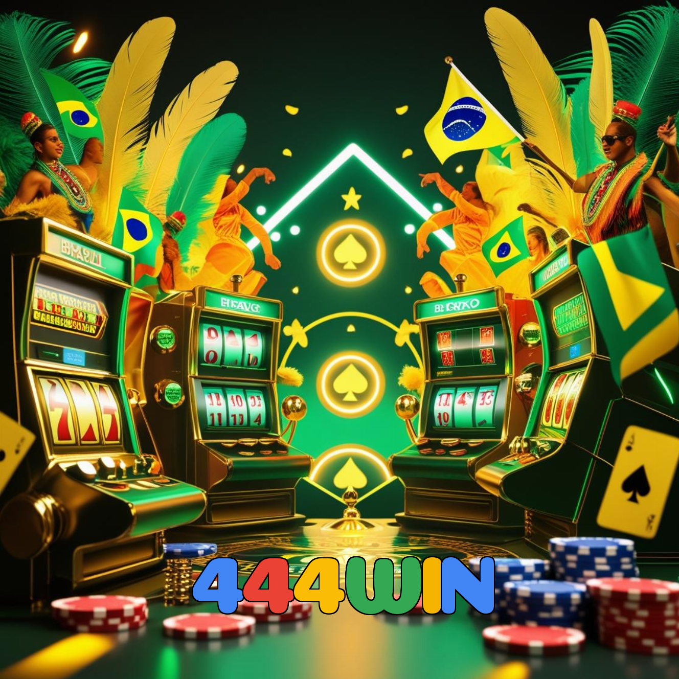 444WIN visual