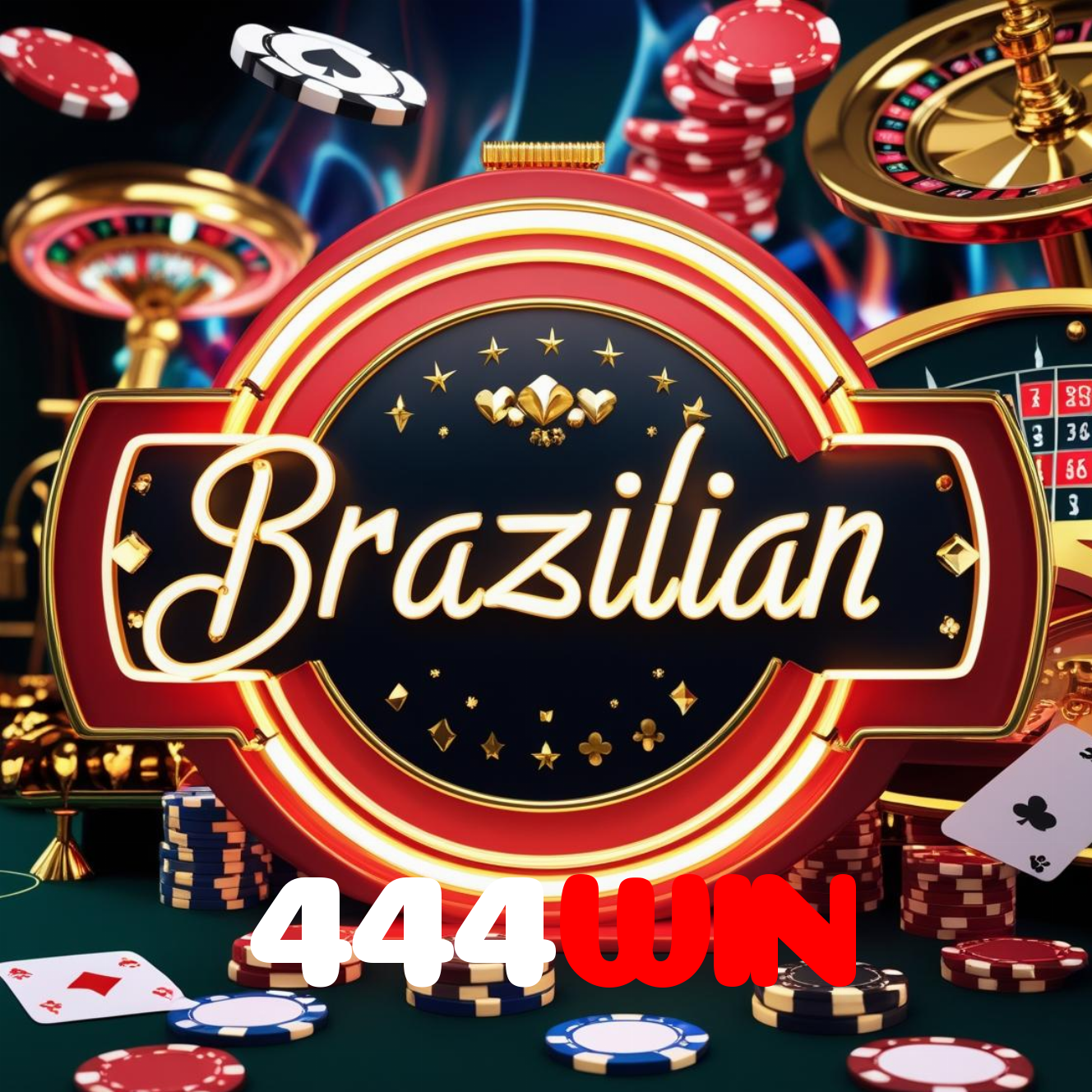 444WIN visual