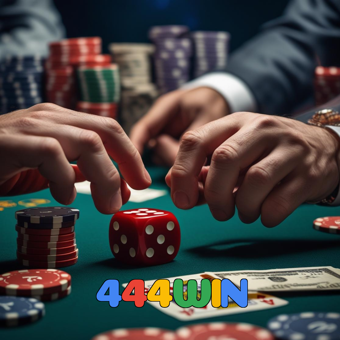 444WIN visual