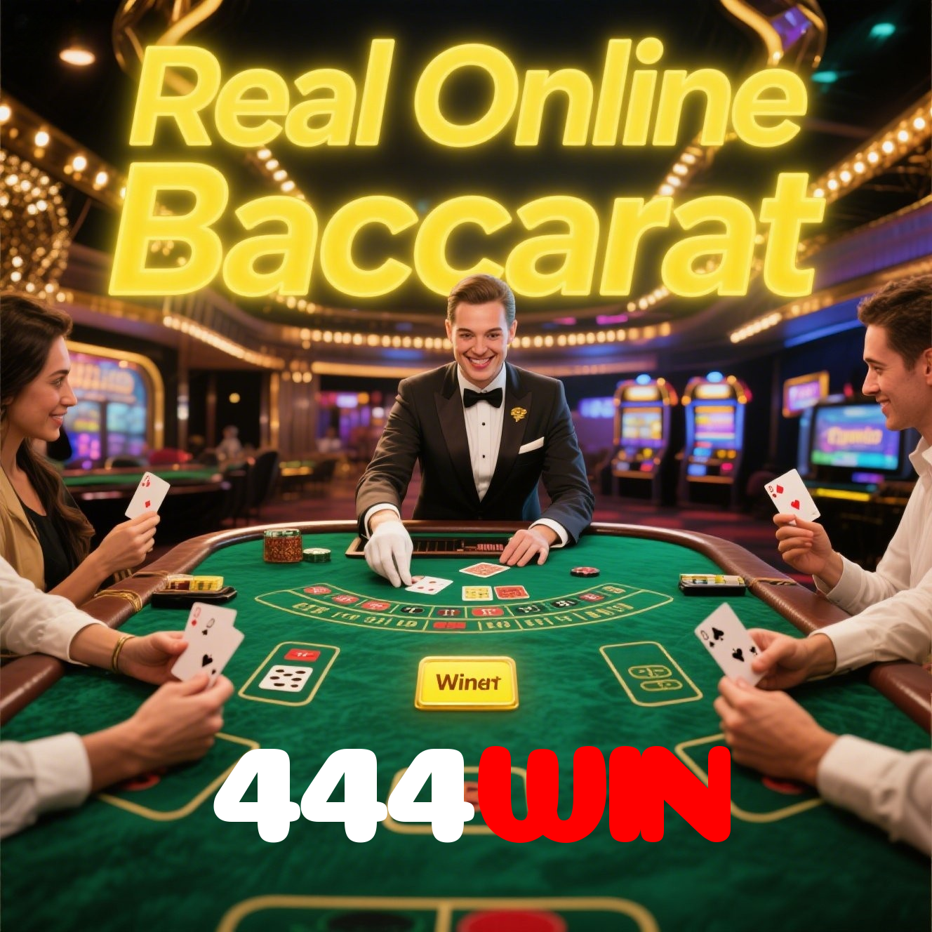 444WIN visual