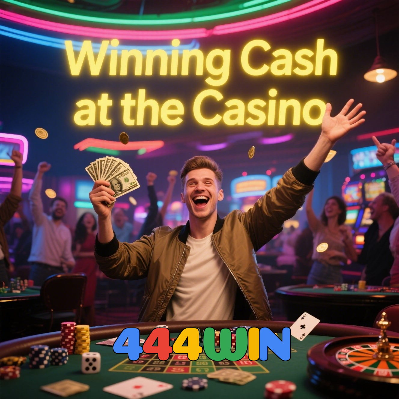 444WIN visual