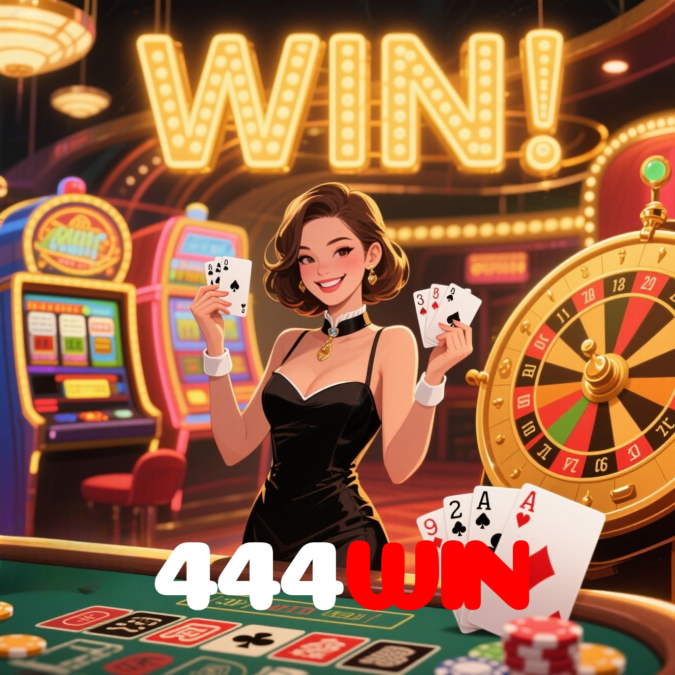 444WIN visual