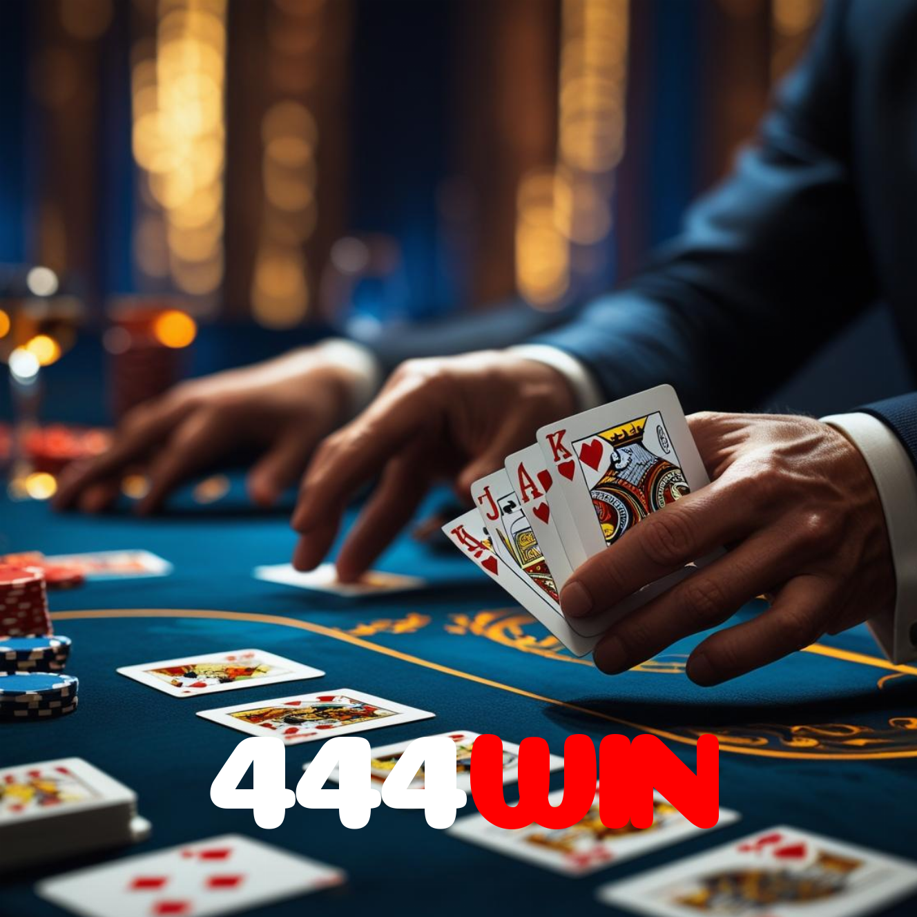 444WIN visual