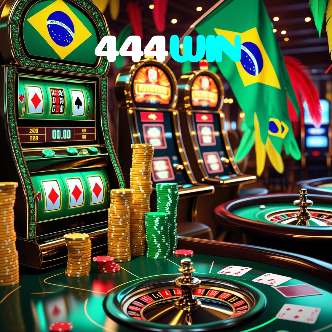 444WIN visual