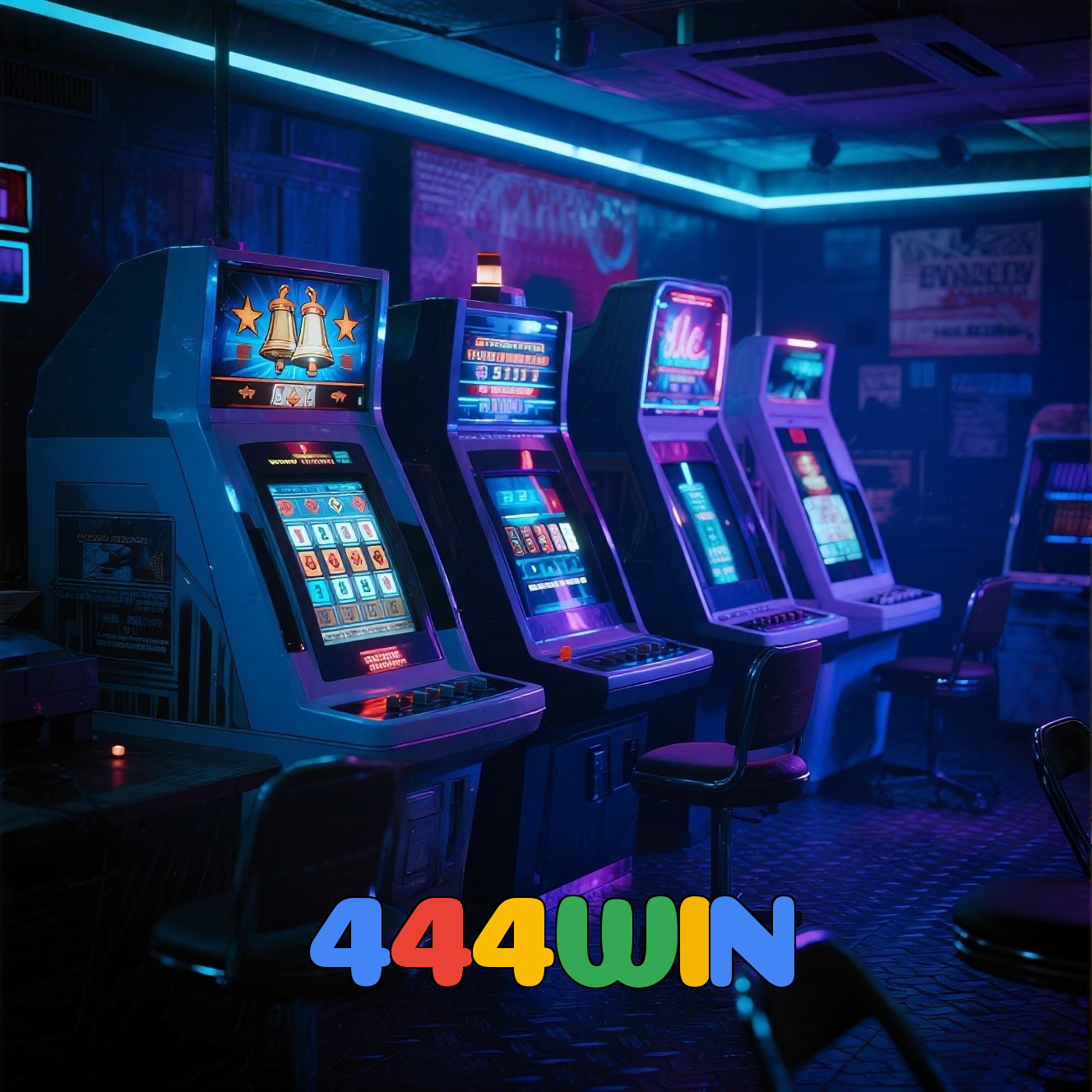 444WIN visual