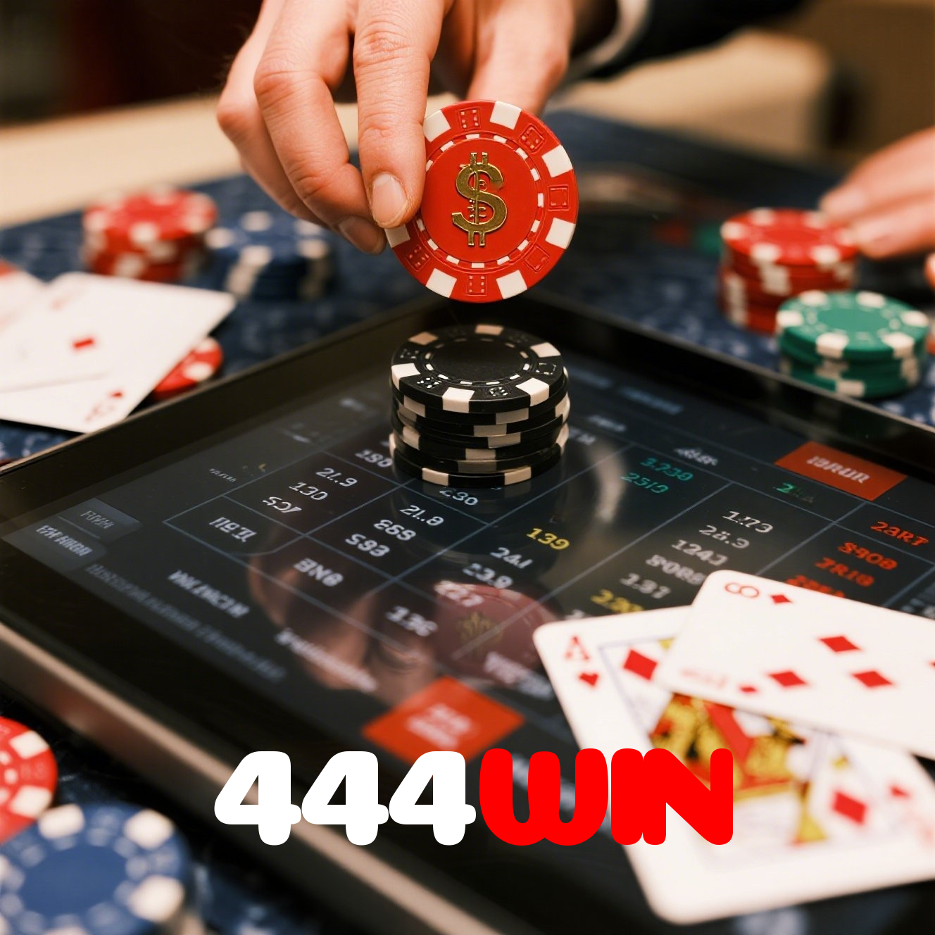 444WIN visual