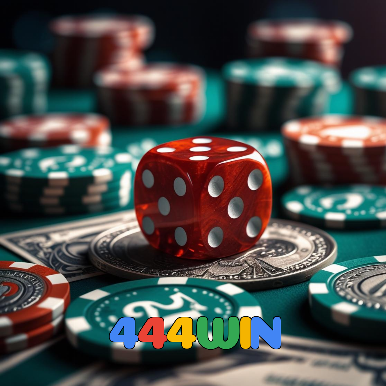 444WIN visual