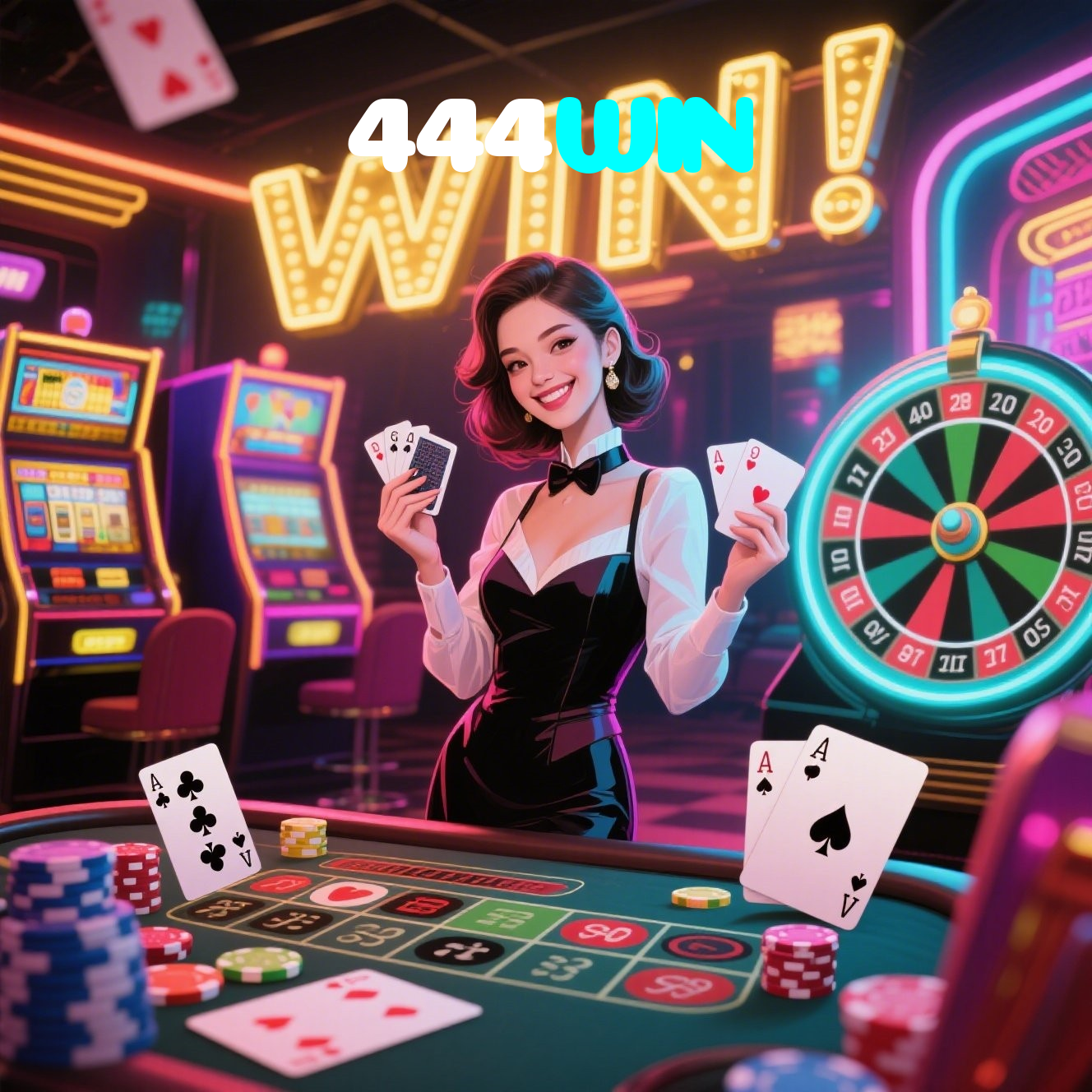 444WIN visual