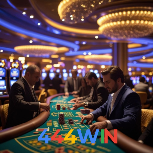 444WIN visual