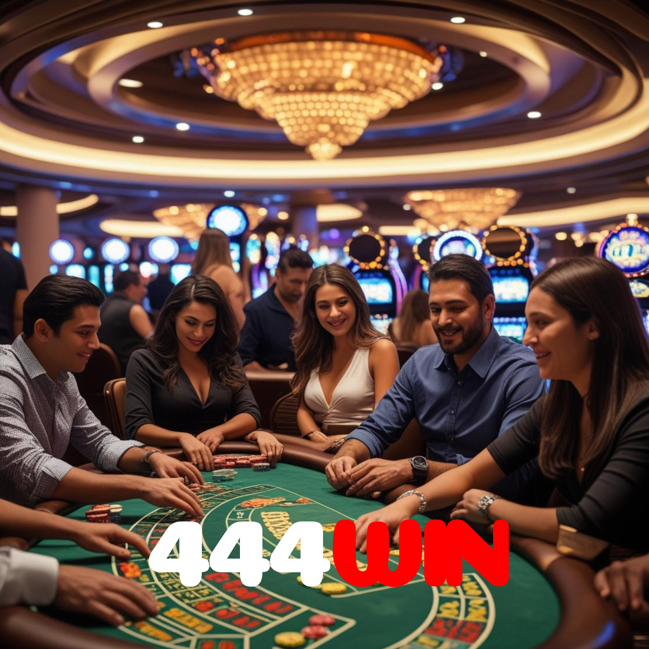 444WIN visual