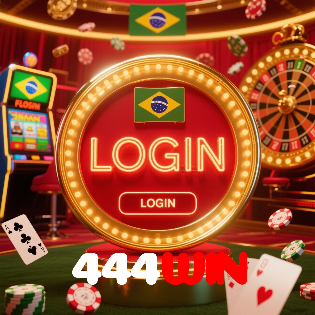 444WIN visual