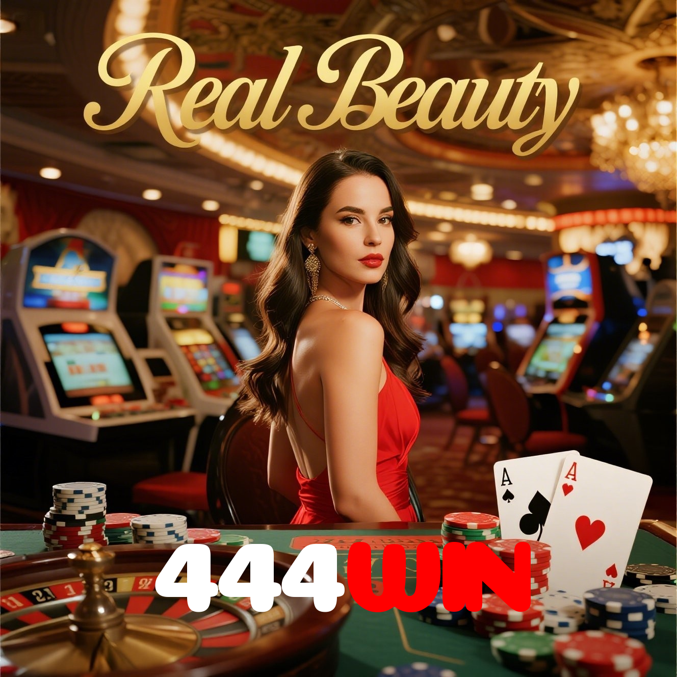 444WIN visual