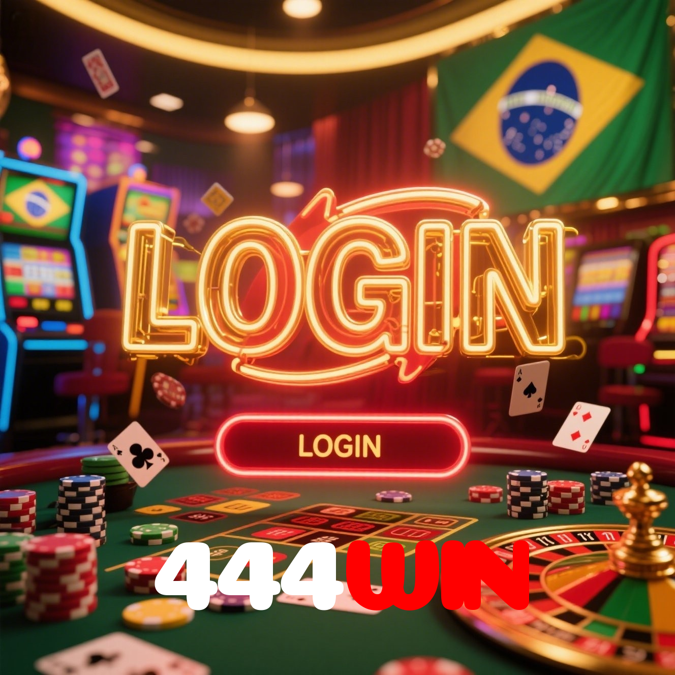 444WIN visual