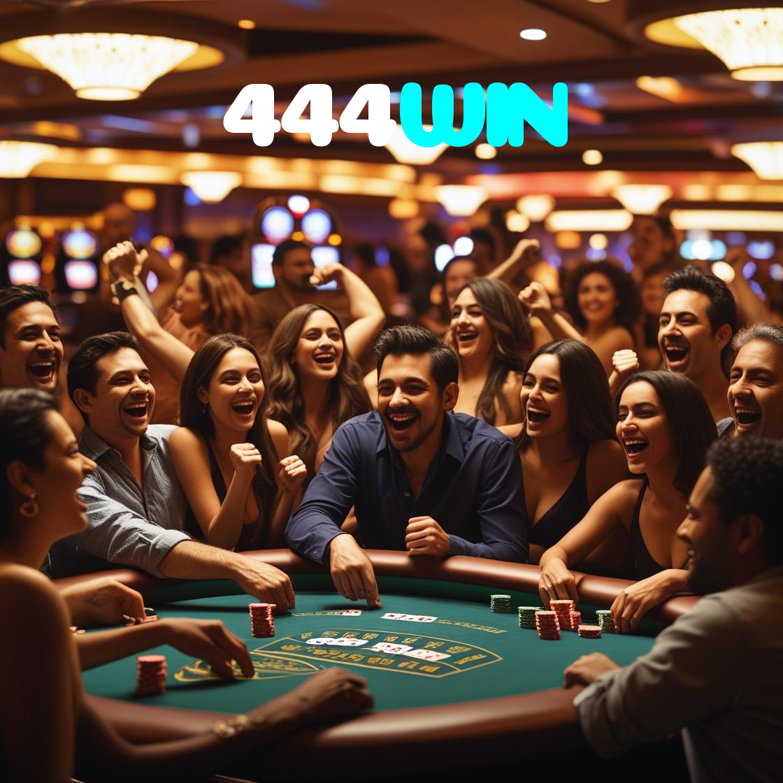 444WIN visual
