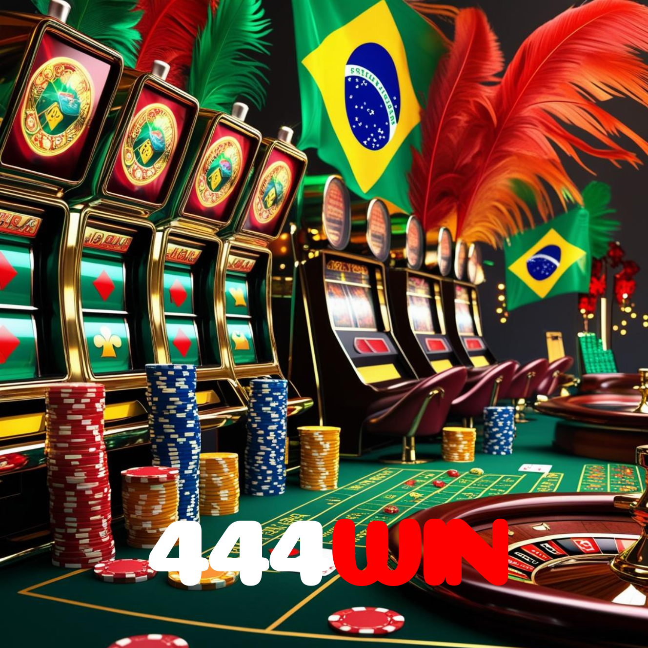 444WIN visual