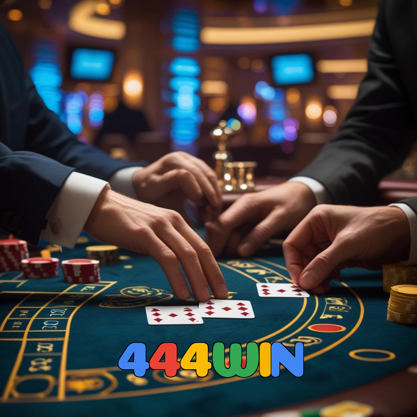 444WIN visual