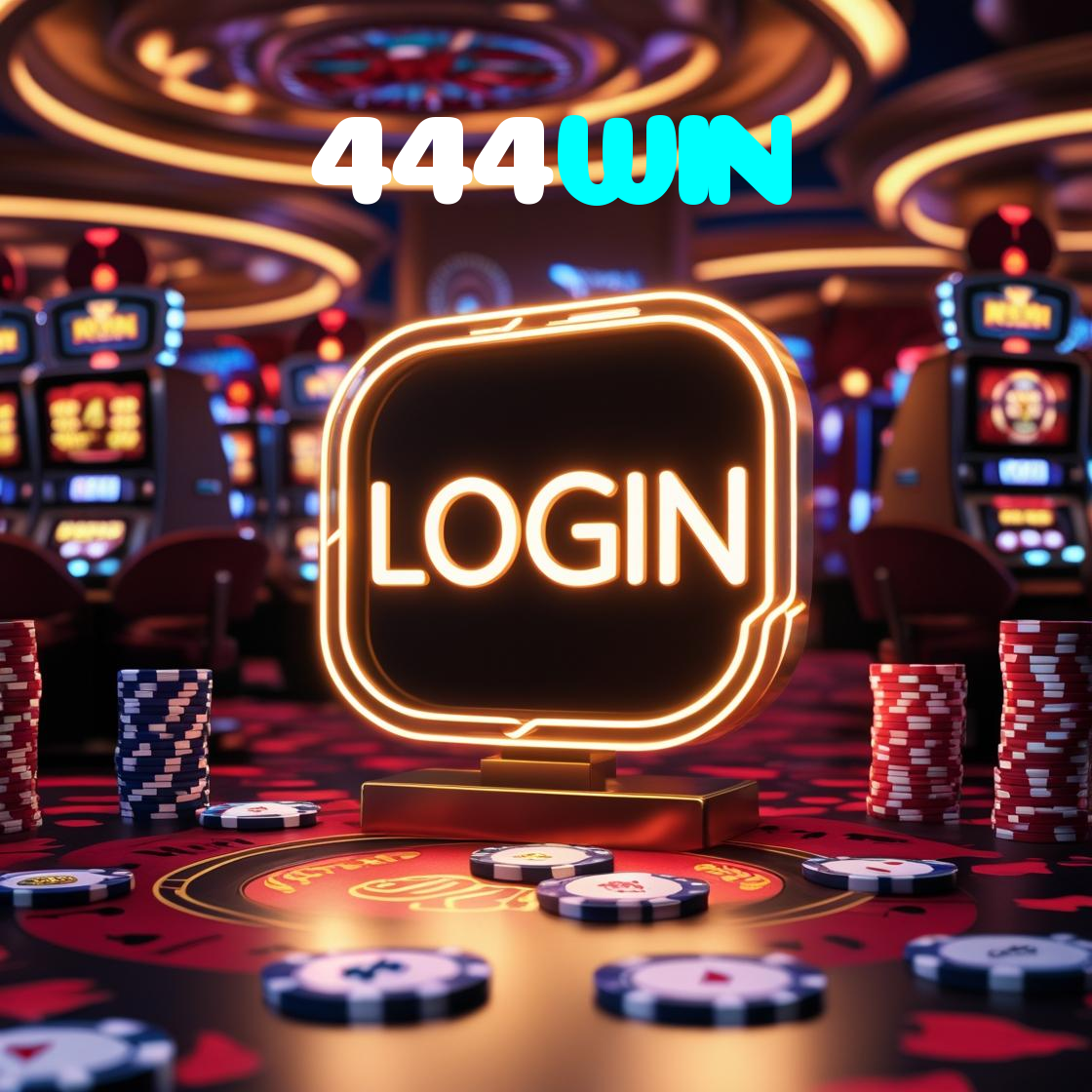 444WIN visual