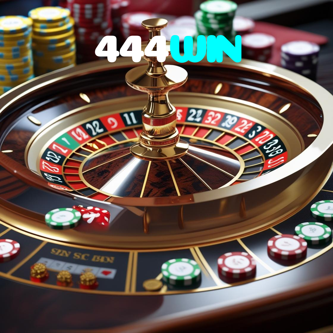444WIN visual