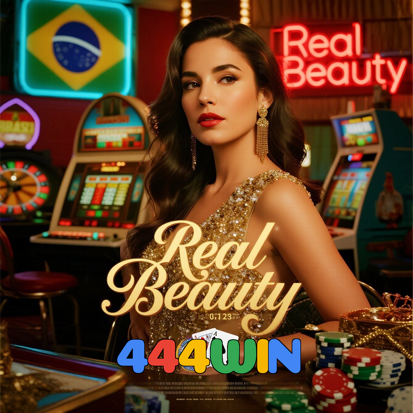 444WIN visual