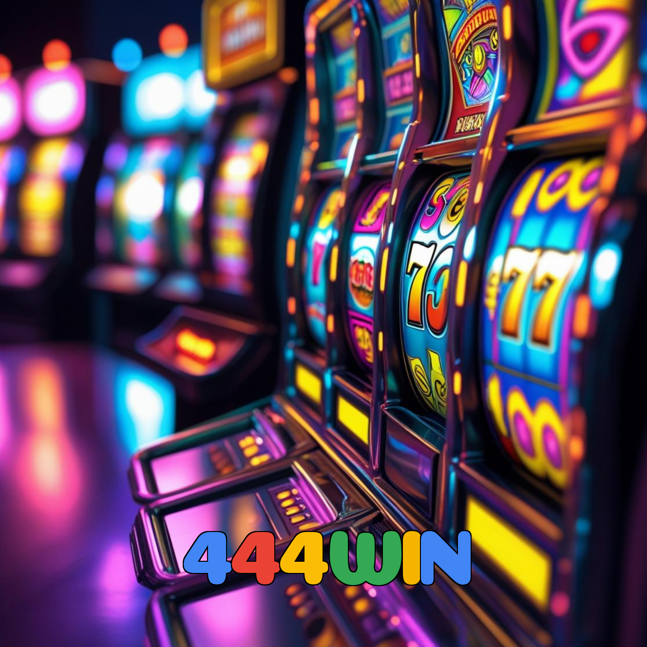 444WIN visual