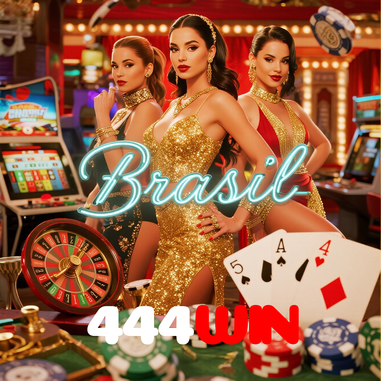 444WIN visual